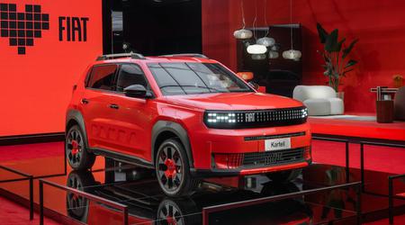 Fiat y Kartell se han unido de nuevo para crear el Grande Panda más elegante hasta la fecha