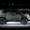 Vista previa - Toyota Land Cruiser FJ - vista trasera