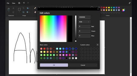 Microsoft finalmente añade soporte para temas oscuros a Paint