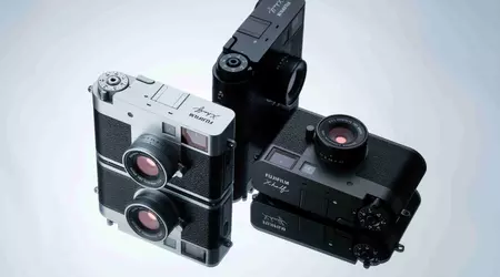 Fujifilm X half - una cámara digital para los nostálgicos del cine