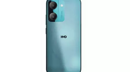 Se han publicado imágenes del nuevo HMD Aura 2 con una pantalla actualizada y un escáner de huellas dactilares lateral.