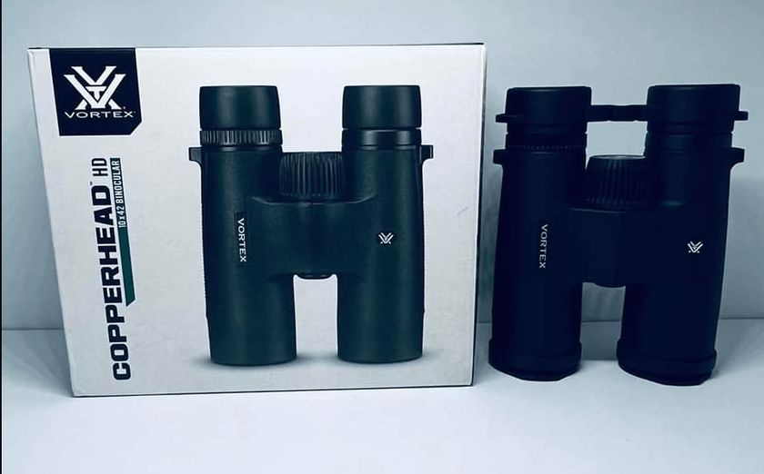 Prismáticos de viaje Vortex Copperhead HD 10x42