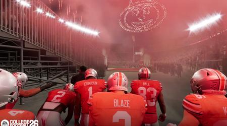 EA Sports College Football 26 añadirá un horario dinámico, salidas únicas de equipos y un montón de nuevas máscaras