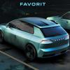 Interpretación moderna del hatchback Skoda Favorit
