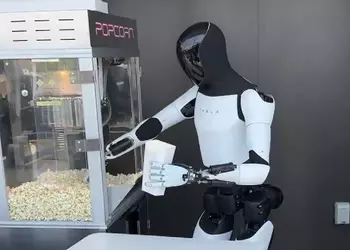 Video del día: el robot Optimus ...