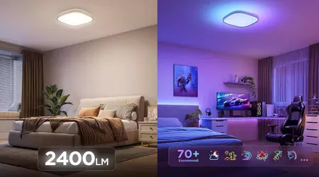 La luz de techo cuadrada Govee debutó en España, Francia y Alemania