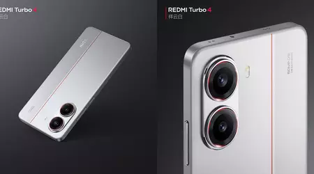 Redmi Turbo 4 está disponible en negro, verde claro y plata