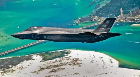 La Fuerza Aérea de EE.UU. está advirtiendo a los residentes de Florida de noches ruidosas debido a los vuelos de aviones de combate de quinta generación F-35 Lightning II