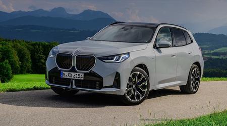BMW X3 combina un diésel con un híbrido suave