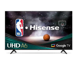 Televisor Hisense Serie Clase A6 de 70 pulgadas