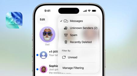 La aplicación de Mensajes de iOS 26 tendrá una solución contra el spam en la aplicación de Mensajes