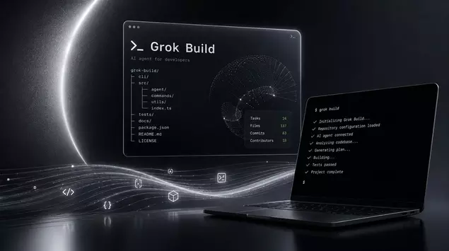 Grok Build se hace open source ...
