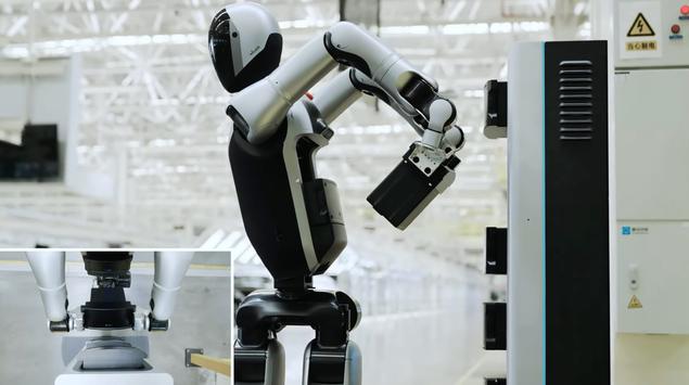 UBTECH Walker S2: un robot humanoide ...