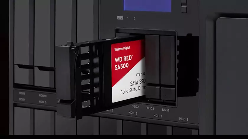 Western Digital Red SA500 disco ssd para servidor