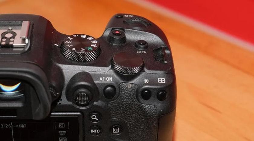Canon EOS R6 cámara profesional videoclips