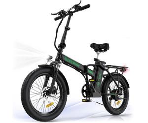 Bicicleta eléctrica HITWAY BK11