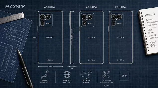 Sony Xperia 1 IX: el flagship ...