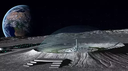 China quiere construir una base con un reactor nuclear en la Luna para finales de la década