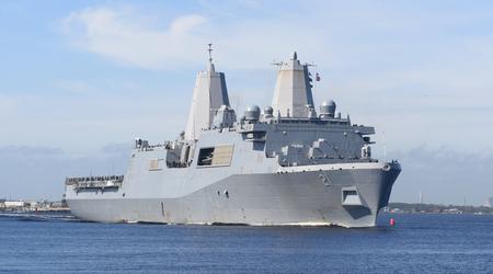 El USS Philadelphia será el último buque de desembarco de la clase San-Antonio y costará 1.295 millones de dólares