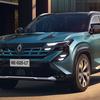 Renault Boreal - vista frontal