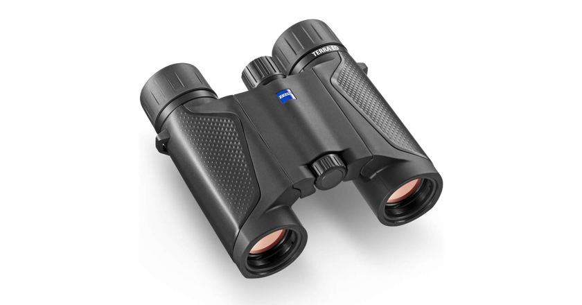 ZEISS Terra ED Pocket 10x25 prismáticos compactos para observación de aves