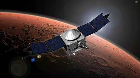 La falta de viento solar infló la atmósfera de Marte y triplicó el campo magnético inducido del Planeta Rojo