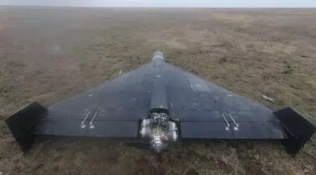 Un avión no tripulado kamikaze ruso Shahed-136 se estrella en Kazajstán