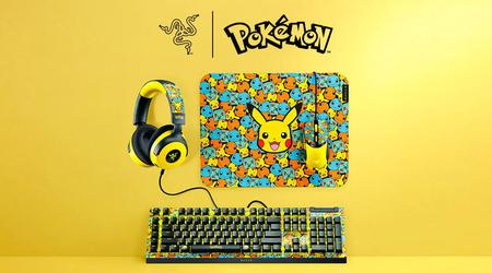 Los fans de Pokémon no podrán pasar por alto la nueva colección de accesorios para gamers de Razer