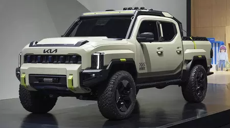Kia Tasman Weekender: agresivo concepto de pick-up presentado en el Salón del Automóvil de Seúl 2025