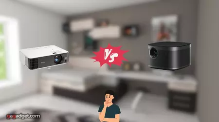 BenQ TK700 vs XGIMI Horizon Pro: Comparativa