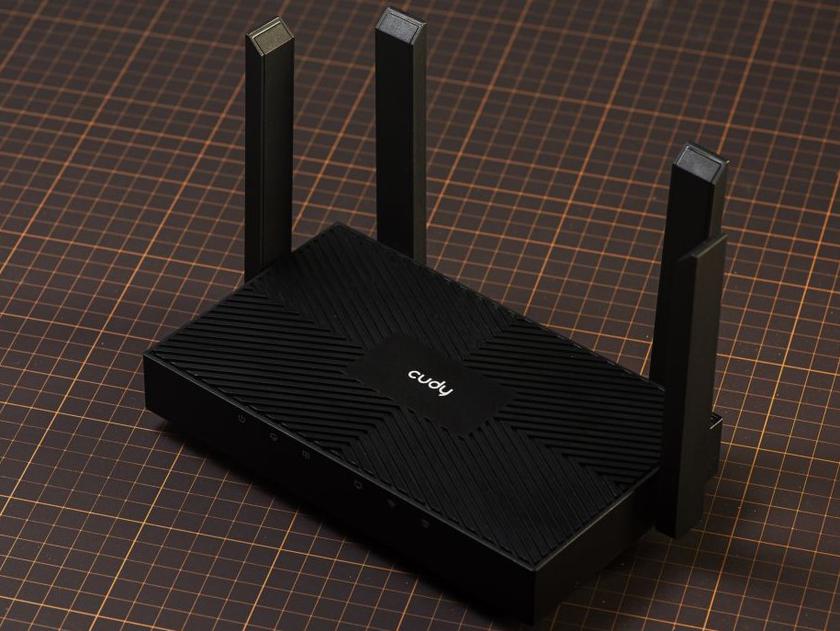 Enrutador VPN compacto Cudy WR3000
