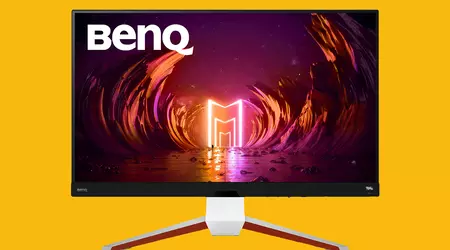 Monitor para juegos BenQ Mobiuz EX3210U de 32" 144 Hz 4K con AMD FreeSync Premium Pro