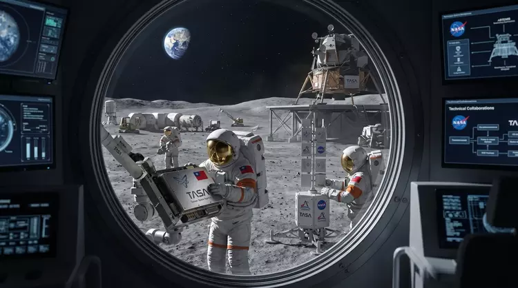 La NASA invita a Taiwán a ...