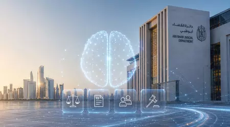 Abu Dhabi lanza la primera plataforma judicial con IA del mundo mientras la UE aún debate los controles