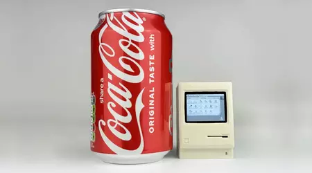 Sí, es un mini Macintosh de dos pulgadas y funciona (a veces): una réplica genial del legendario ordenador de Apple ha salido a la venta