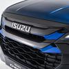 Vista frontal del Isuzu D-Max EV