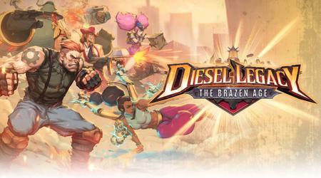 El juego del día: Diesel Legacy: The Brazen Age - batallas tácticas diesel-punk 2 contra 2 con animación dibujada a mano.