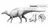 Sensación en la Paleontología: Descubierto por Primera Vez un Dinosaurio con Pezuñas
