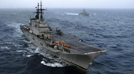 Indonesia quiere comprar el portaaviones italiano retirado del servicio Giuseppe Garibaldi
