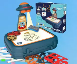 Gohero Proyector de dibujos para niños