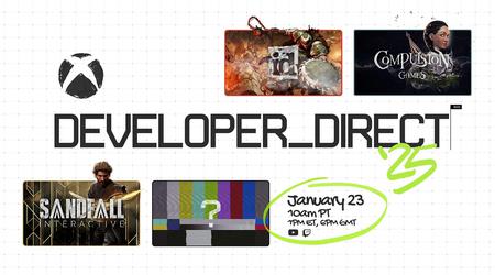 Insider: Xbox Developer_Direct tendrá más de un juego sorpresa reservado para el público