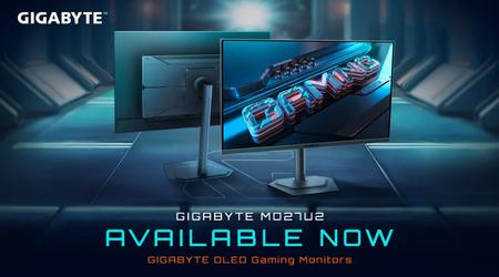 GIGABYTE presenta el monitor MO27U2 QD-OLED 27″ 4K 240Hz para gamers en USA y EU