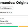 Vista previa de la captura de pantalla de Commandos: Origins