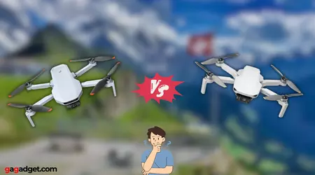 Potensic Atom 2 vs DJI Mini 4K: Comparativa