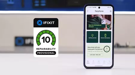 Fairphone Gen 6+: iFixit le da un 10/10 en reparabilidad y llega a España por 649 €