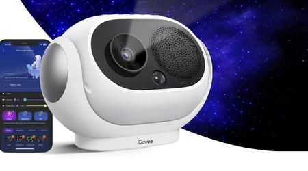 El Govee Galaxy Light Projector 2 Pro estará disponible en el mercado muy pronto