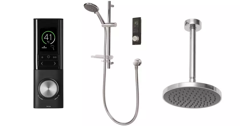 Triton HOME mejor sistema de ducha digital
