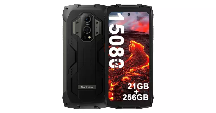 Blackview BV9300 mejores teléfonos para trabajadores de la construcción