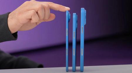 El blogger muestra nuevas maquetas del iPhone 17 Air: cómo se verá el iPhone más delgado (video)