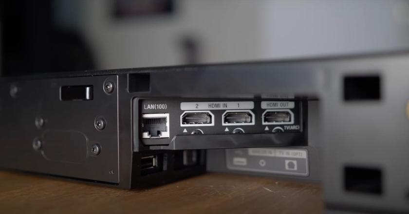 Sony Z9F mejor barra de sonido atmos por menos de 1000 euros